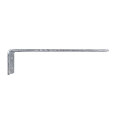 Carinya Galvanised Angle Bracket 280x75mm Heavy-Duty Durable Support