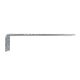 Carinya Galvanised Angle Bracket 280x75mm Heavy-Duty Durable Support