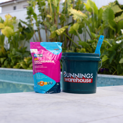 Hy-Clor pH Decreaser 3kg Dry Acid Soft Pack - Sodium Bisulphate - Easy Use