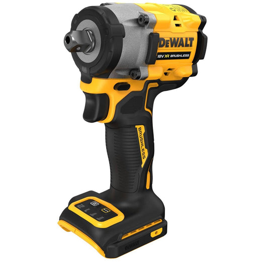 Dewalt 18V Cordless Impact Wrench Kit - 5.0Ah - 1/2" Detent - 610Nm Torque – view 2