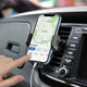 Antsig 2 in 1 Car Phone Mount - Adjustable Cradle - Suction & Vent Mount - 4" to 7"