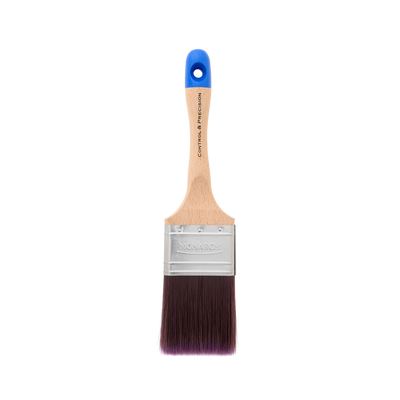 Monarch Walls Doors and Trims Paint Brush - 63mm - Synthetic Filament - Ergonomic Handle