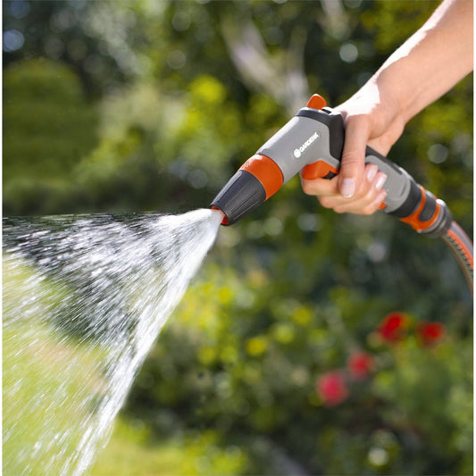 Gardena Trigger Gun Nozzle Set - 13mm - Plastic - Ergonomic Design – view 2 - Auzzistore