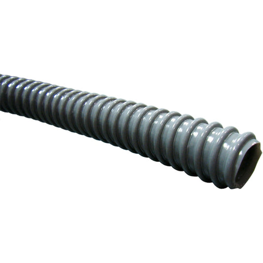 Kinetic Multipurpose Plumbing Hose 2m Grey PVC Flexible 70PSI – view 2