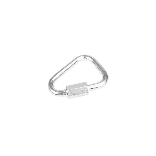 Pinnacle 10mm Zinc Plated Triangle Quick Link - 1100kg Load Limit - Steel - Auzzistore