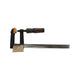 Craftright F Clamp 80 x 300mm Cast Iron Plastic Sturdy Grip