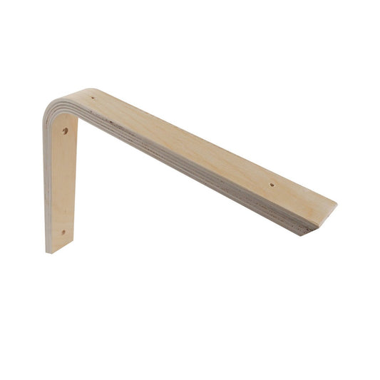 Carinya Plywood Angle Bracket - 290 x 240mm - Plywood - DIY Design - Auzzistore