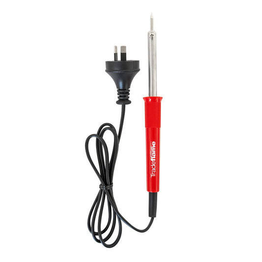 Tradeflame 15 Piece Soldering Starter Kit - 30W Iron - Compact Set - 80mm x 250mm – view 2 - Auzzistore