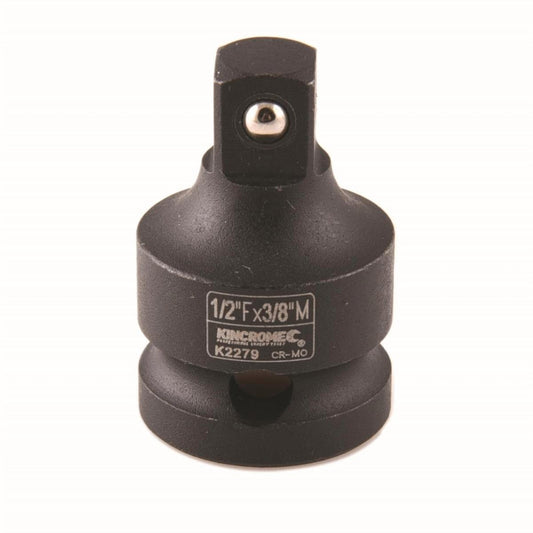 Kincrome 1/2"F x 3/8"M Impact Adaptor Chrome Molybdenum Steel Durable - Auzzistore