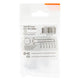 Taskmaster M4 x 50mm Black Snap Off Screw 12 Pack - Fastening Solution