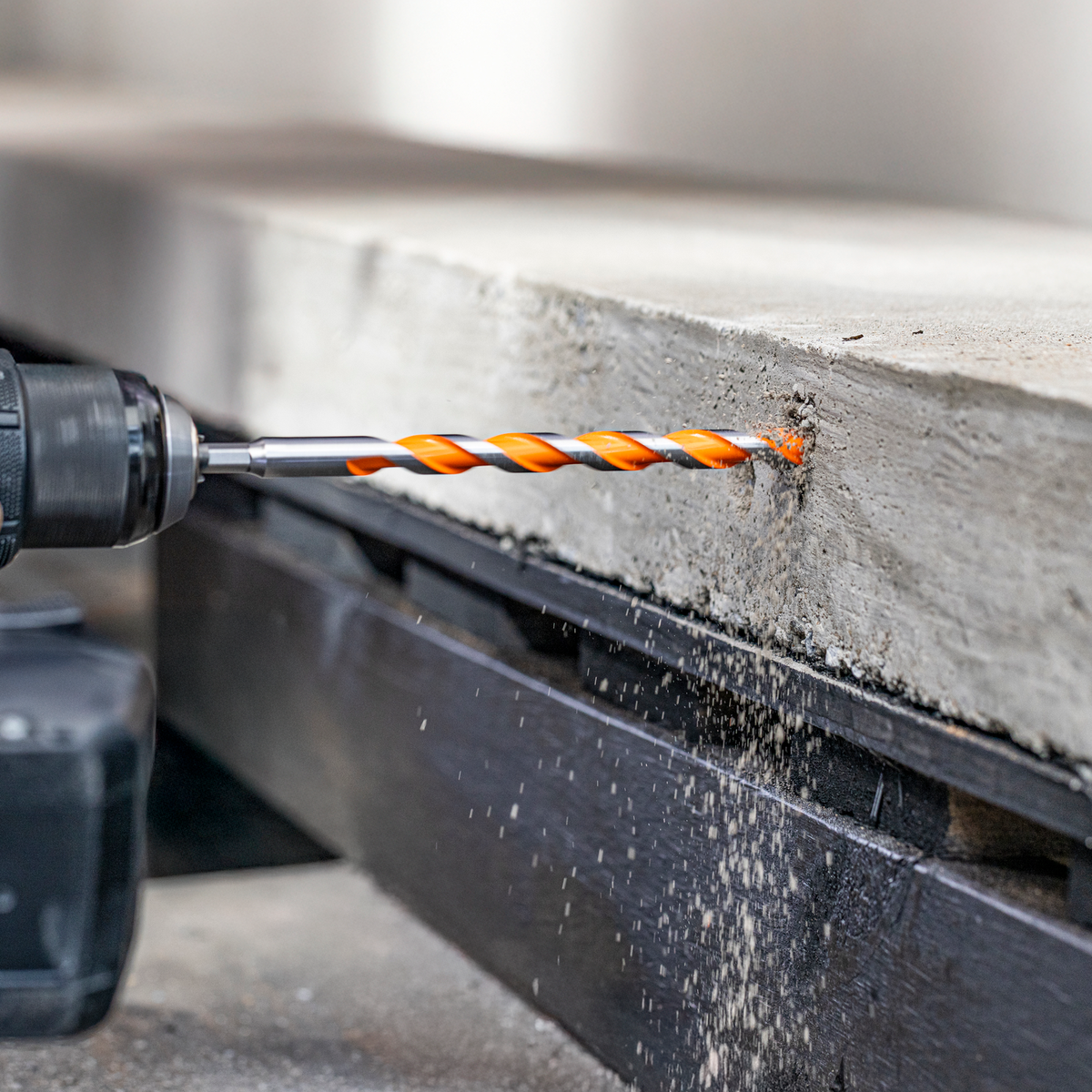 Kango 6mm x 260mm Masonry Drill Bit - Durable Carbide Tip - Precision Start