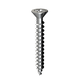 Bremick Collated Screw 8g x 30mm Galvanised - 1000 Pack - Fibre Cement