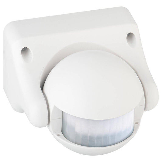 Arlec Movement Activated Sensor - 12m - Plastic - White Finish