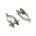 Jack Permanent Wire Strainers - 4mm - Galvanised Steel - 2 Pack