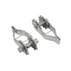 Jack Permanent Wire Strainers - 4mm - Galvanised Steel - 2 Pack