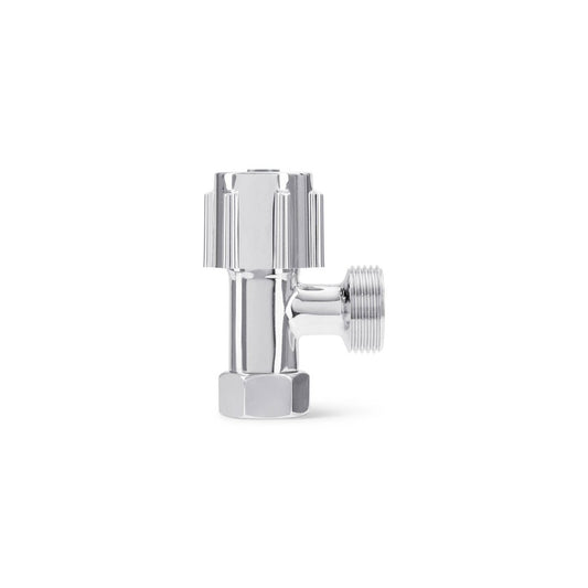Brasshards Loose Nut Mini Washing Machine Tap 20mm Chrome - Easy Install – view 2 - Auzzistore