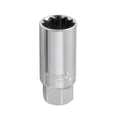 Kincrome 21mm x 3/8 Drive Spark Plug Socket - Chrome Vanadium Steel - Durable