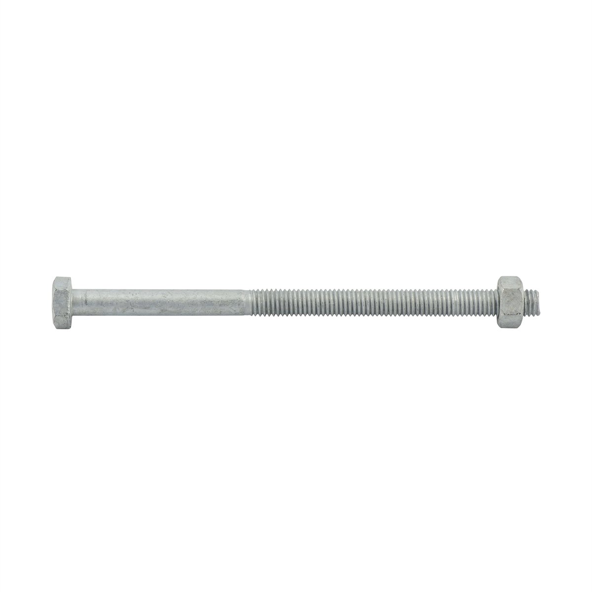 Zenith Hot Dip Galvanised Hex Head Bolts M8 x 150mm 25 Pack Durable