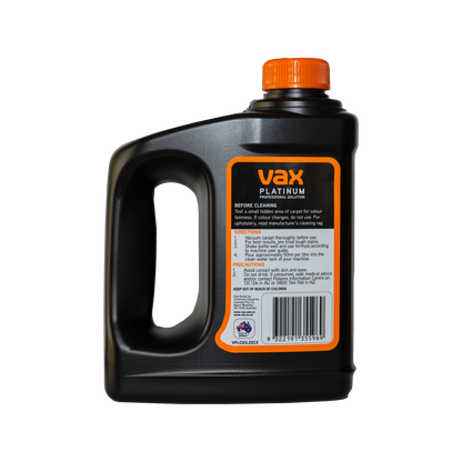 Vax 1L Platinum Professional Solution