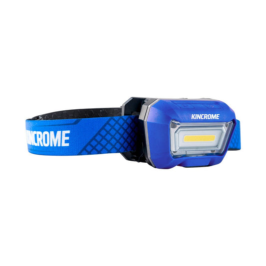 Kincrome Compact Headlamp - 60° Pivoting - IP65 Water Resistant - K10346 – view 2