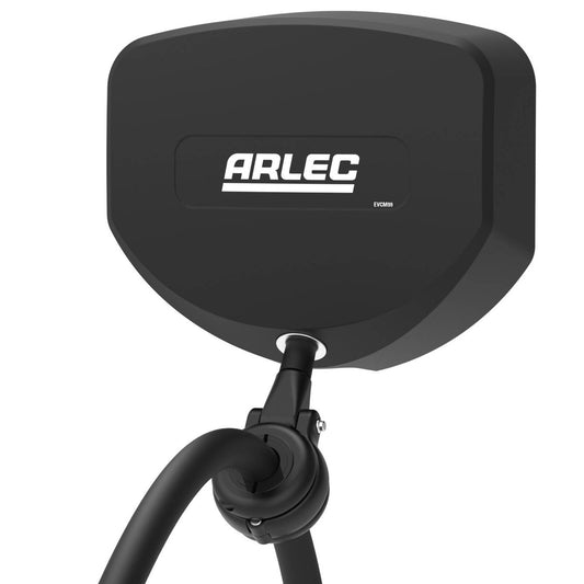 Arlec EV Charging Cable Retractor - 200mm x 200mm x 80mm - Black - Space-Saving Design – view 2 - Auzzistore