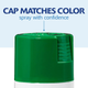 Rust-Oleum 2X Ultra Cover Gloss Meadow Green Spray Paint 340g Durable Finish