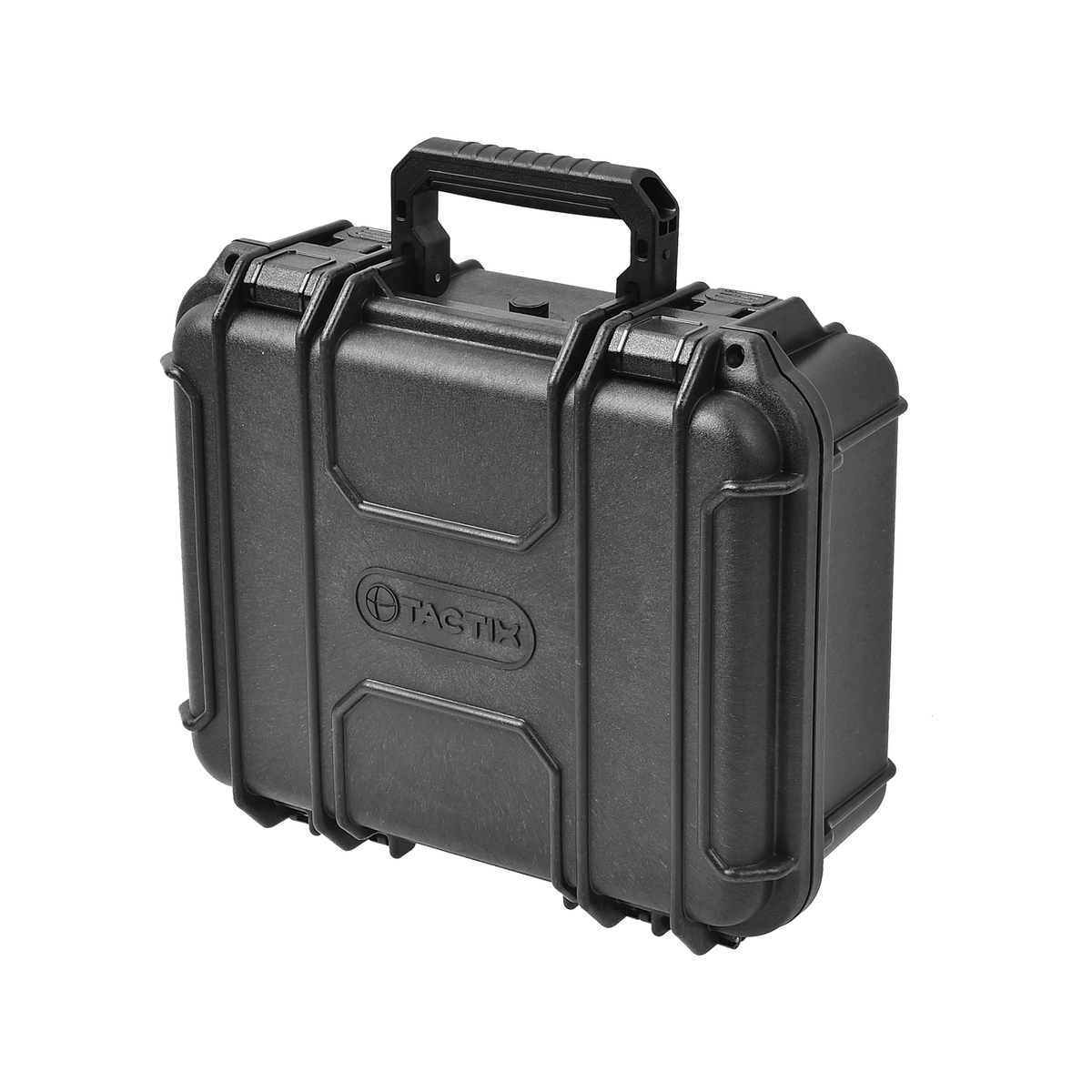 Tactix Tough Case Medium - IP65 Water & Dust Resistant - Black - 295mm x 154mm x 345mm - Auzzistore
