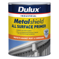 Dulux Metalshield Primer 1L Grey Zinc Heavy-Duty Fast Drying