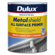 Dulux Metalshield Primer 1L Grey Zinc Heavy-Duty Fast Drying