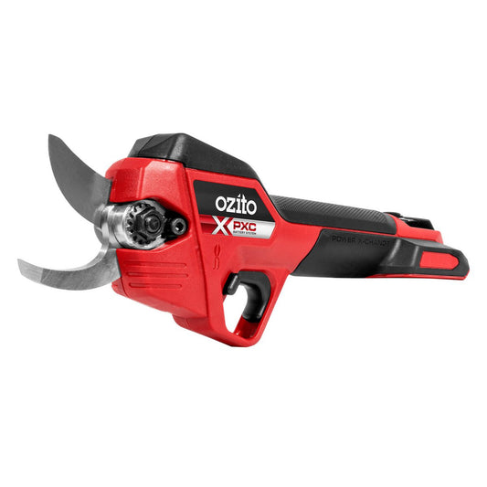 Ozito PXC 18V Brushless Pruning Secateurs - 28mm Cutting Capacity - Skin Only