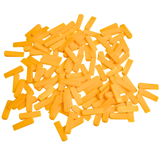 QEP Tile Wedges - 500 Pack - PVC - 3mm - Level Tile Installation - Auzzistore
