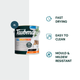 Taubmans 4L Black Low Sheen Exterior Paint - All Weather - Mould Resistant