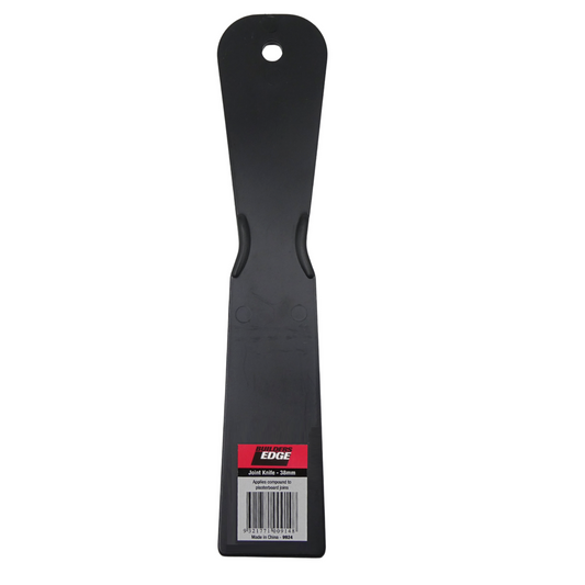 Builders Edge 38mm Plaster Joint Knife - Tapered Design - Flexible Use - Auzzistore