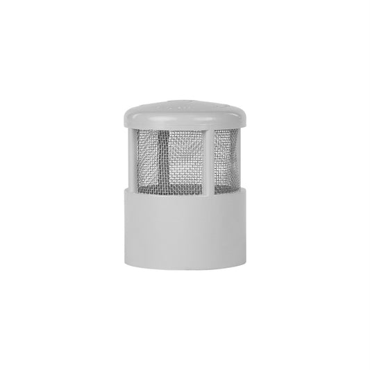 Rain Harvesting Vent Cowl - 50mm - PVC - Improved Ventilation – view 2 - Auzzistore