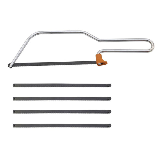 Craftright Junior Hacksaw - 150mm Steel - 5 Blades - Easy To Use
