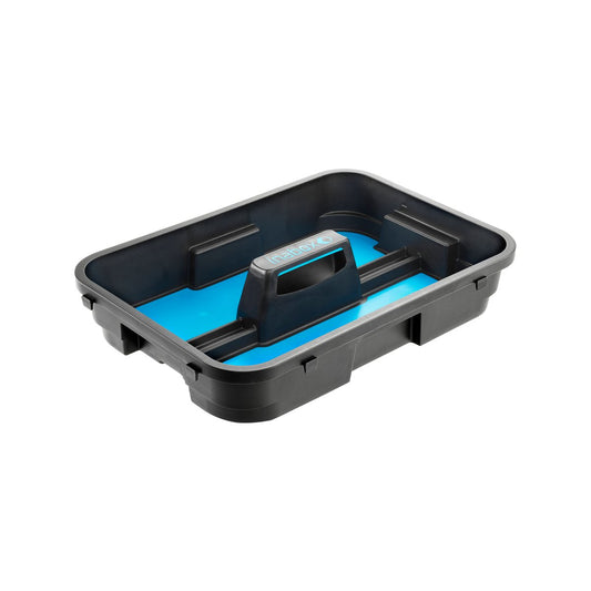Inabox Iron Black Heavy Duty Insert Tray - 15L Capacity - Stackable - Auzzistore