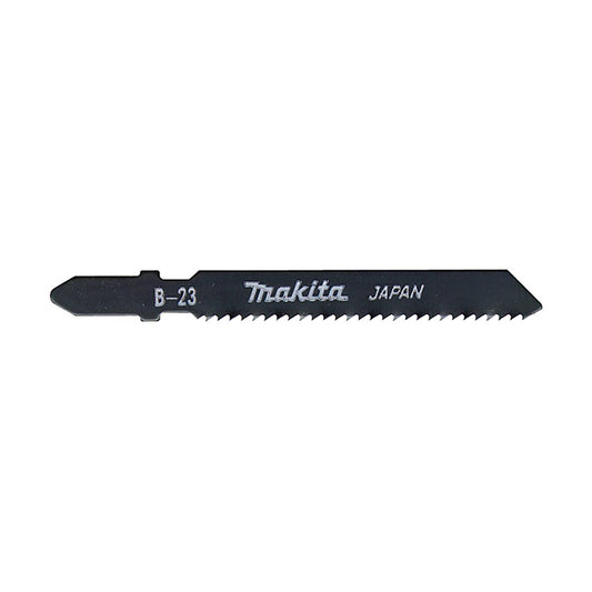 Makita B 23 Jigsaw Blades 5 Pack - 50mm - High-Speed Steel - 14 TPI - Auzzistore