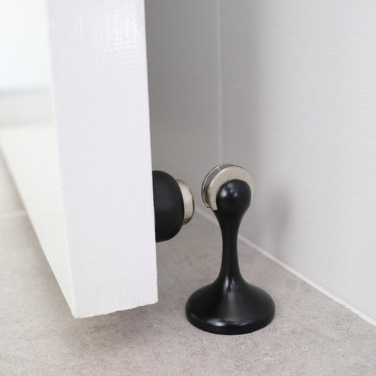 Adoored Magnetic Door Stop - 67mm - Steel - Shock Absorbing – view 2 - Auzzistore