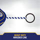 Irwin Strait Line Pro Chalk Reel - 130mm x 220mm - Heavy-Duty Braided Line
