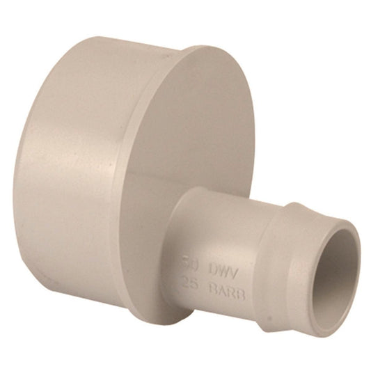 Vinidex Grey Water Hose Adaptor 50x25mm PE Easy Installation - Auzzistore