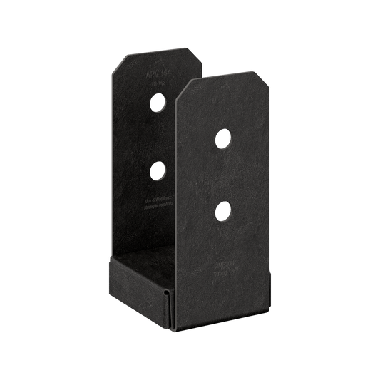 Simpson Strong Tie Post Base - 90 x 90mm - Black - 25mm Standoff Height - Auzzistore