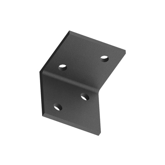 Dunnings Structural Angle Bracket - 75mm x 75mm x 6mm - Galvanised Steel - Auzzistore