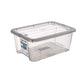 Ezy Storage Storage Tub - 8L - Plastic - Stackable Design