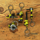 Ryobi Mini S Circular Saw Keyring - 42mm x 84mm x 24mm - Recycled Plastic