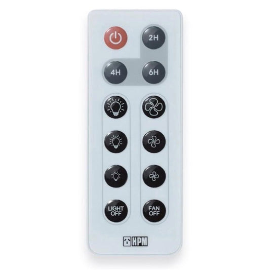 HPM Hang Sure Ceiling Fan Remote Control Kit - Plastic - Easy Use - Auzzistore