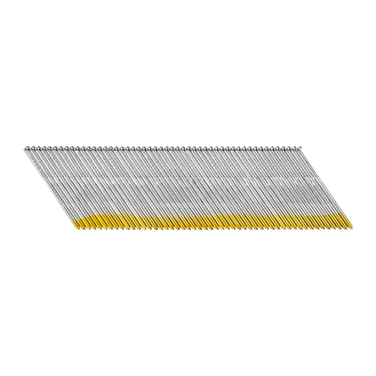 Powerfit 38mm Electro Galvanised DA Angled Brad Nails - 2000 Pack - Corrosion Resistant - 15-Gauge – view 2 - Auzzistore