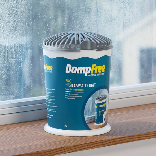 DampFree 2kg High Capacity Moisture Absorber Unit - 210mm x 290mm - Humidity Control – view 2