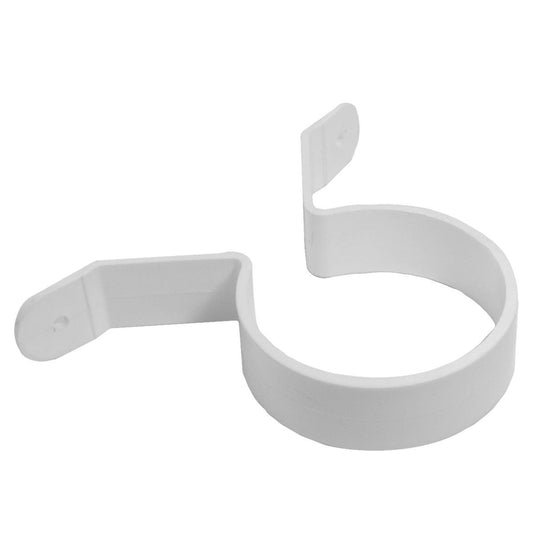 Icon Plastics 65mm PVC Downpipe Round Clip - Durable - Easy Install - Auzzistore