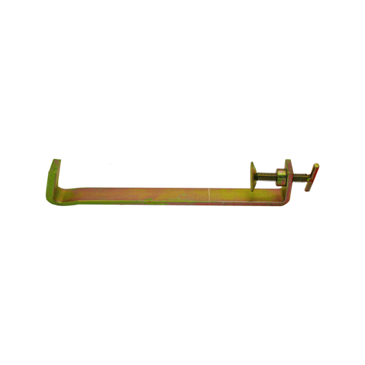 Masterfinish Medium External Brick Clamp - 325mm - Brass - Durable & Corrosion-Resistant - Auzzistore