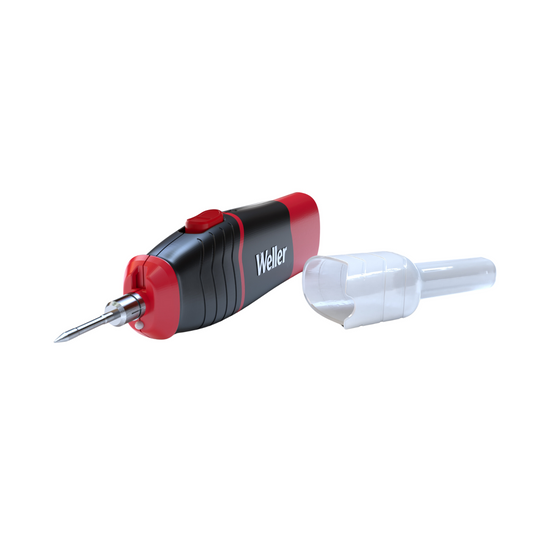 Weller Cordless Soldering Iron 4.5W - AA Battery Powered - 60mm x 280mm - Auzzistore